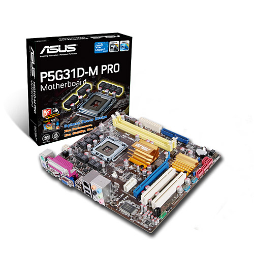 Asus P5G31D-M PRO | IT History Society